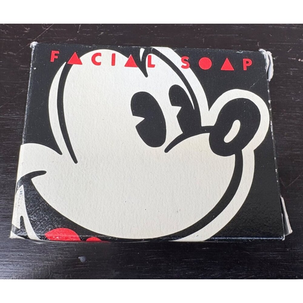 Vintage 1955 Mickey Mouse Facial Soap 1.25oz Walt Disney Resorts Unused Soap Bar
